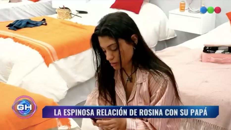 Rosina Beltrán quebró en llanto al hablar de su papá Nunca me dijo