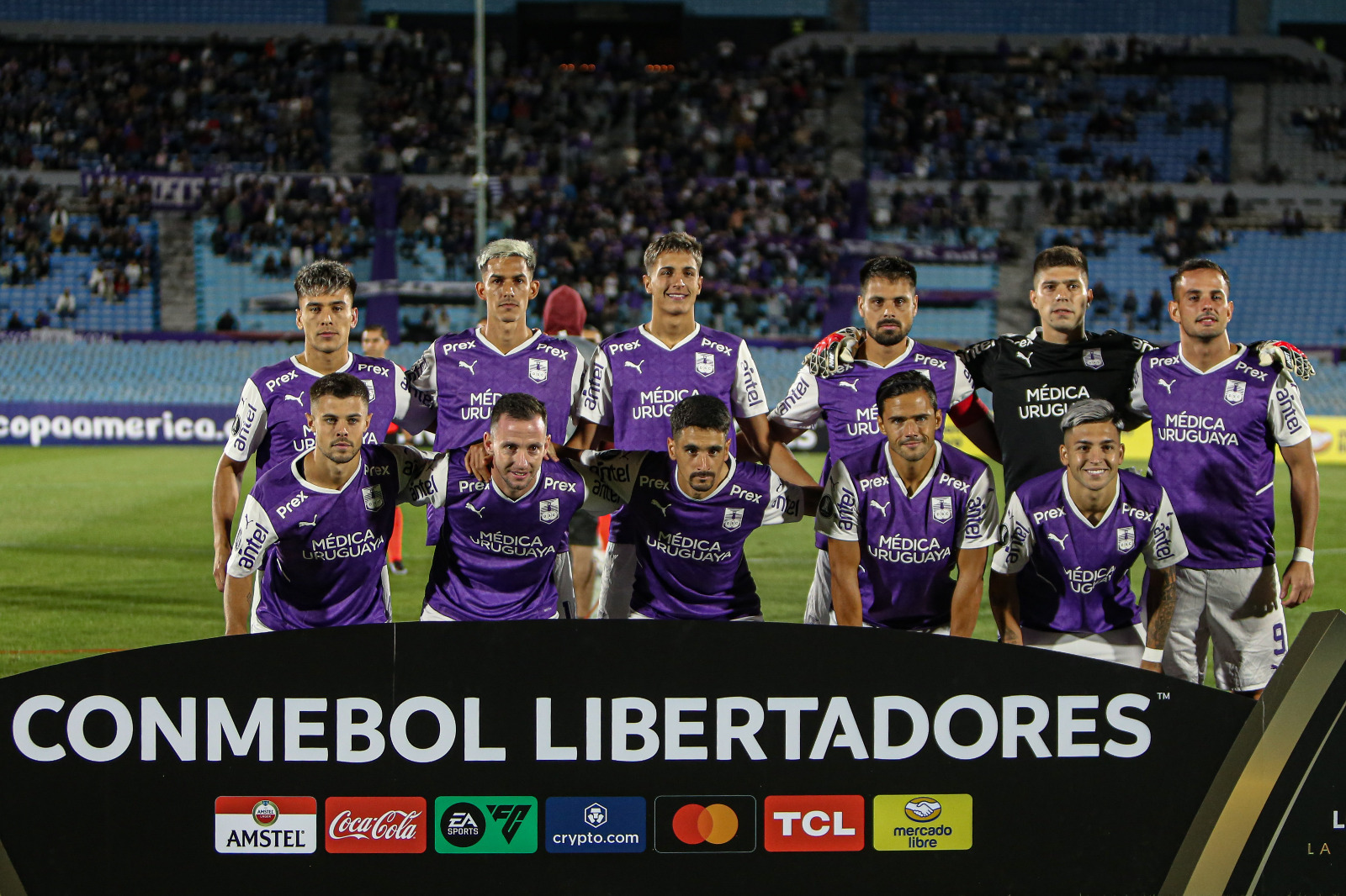 Libertadores: Defensor Sporting está derrotando 1-0 a Puerto Cabello en el Centenario