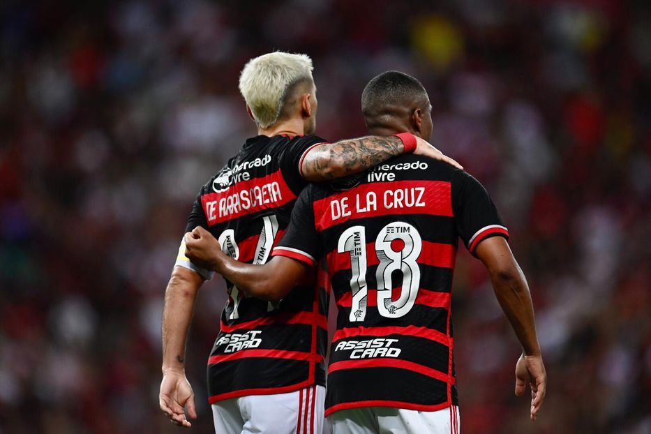 Tite y los elogios para De Arrascaeta y De la Cruz en Flamengo: “Ellos juegan mucho”