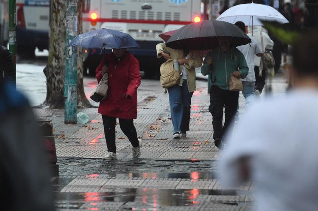 Granizo Y Mucha Lluvia Inumet Emiti Alerta Naranja Y Dos Amarillas