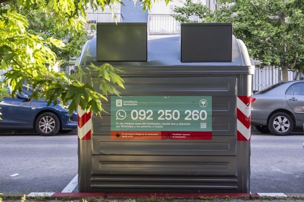 Ante Paro De Adeom Im Solicit No Sacar La Basura Hasta Las Del