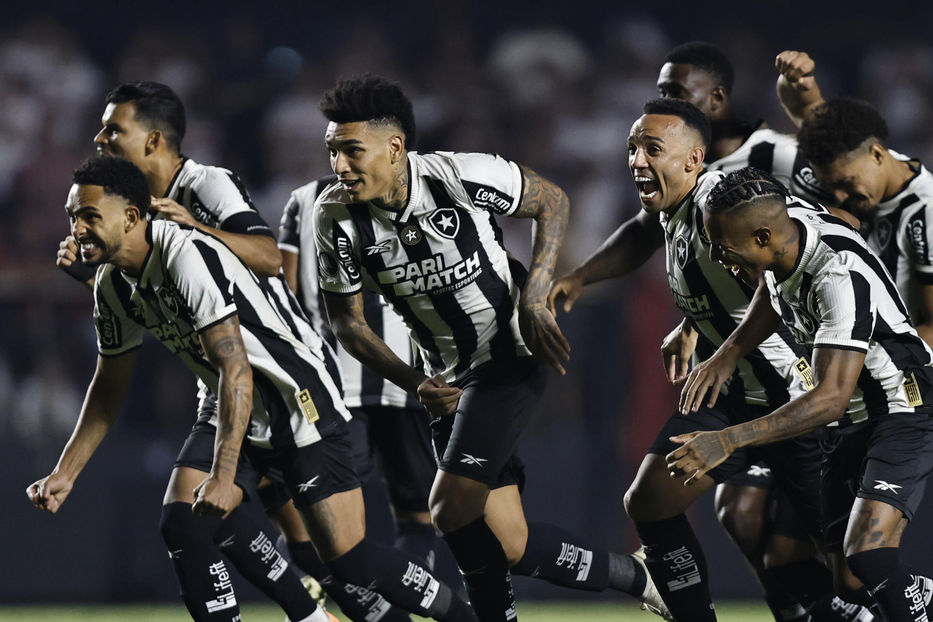 Libertadores: Botafogo eliminó a San Pablo y espera por Peñarol o Flamengo en semifinales