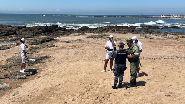 Búsqueda de argentino en Punta del Este suspenden por mar y sumarán