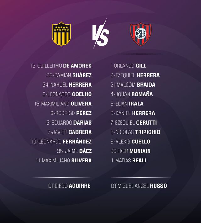 Amistoso Pe Arol Recibir A San Lorenzo Horario Pantalla Y Alineaciones