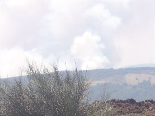 MÁS DE 100 INCENDIOS EN GALICIA