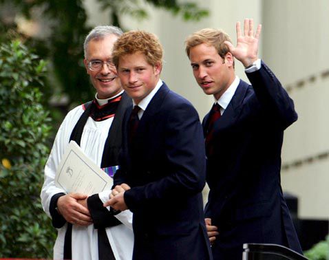 Guillermo y Enrique se sinceran finalmente sobre su madre Diana de Gales