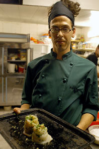 imagen receta Mario Mori: el chef de La Commedia
