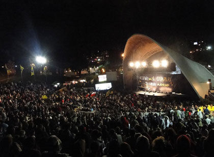 Bienvenidos a la fiesta