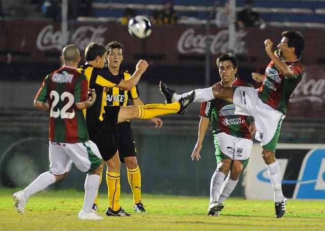 Uruguayischer Fußballverein: CA Peñarol, Montevideo Wanderers FC, CS  Miramar Misiones, CA River Plate, Nacional Montevideo, Rampla Juniors FC