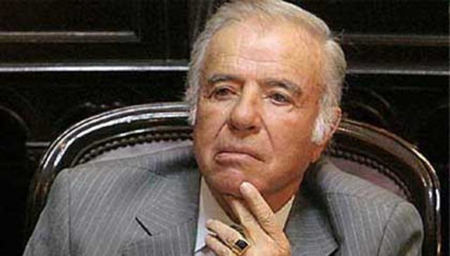 Porque Menem
