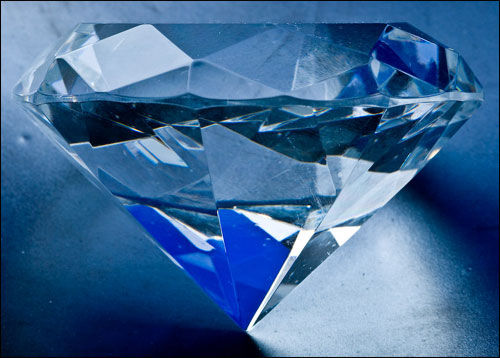 Viaje al centro del diamante