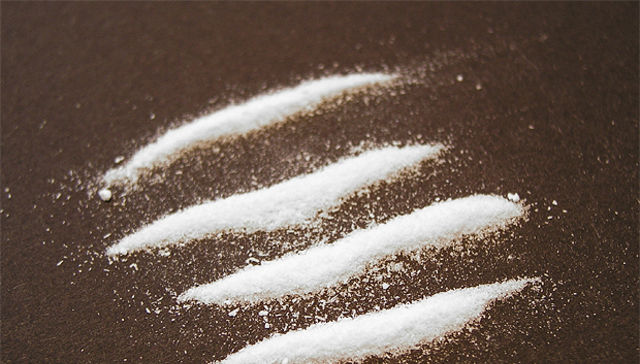 Take her out, cocaine