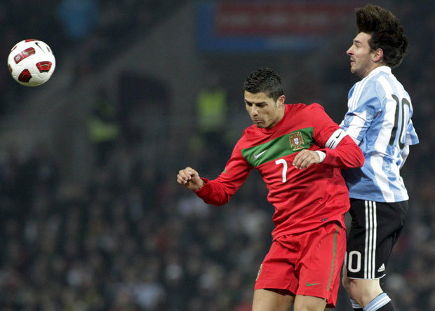 “Todo mi respeto”: sentido mensaje de Cristiano Ronaldo a Messi por retiro de la selección