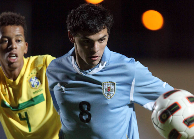 Qué jugador de Uruguay se llevó la camiseta de Cristiano Ronaldo