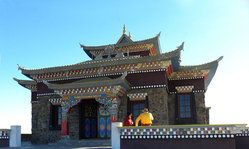 Contenido de la imagen El Templo Budista