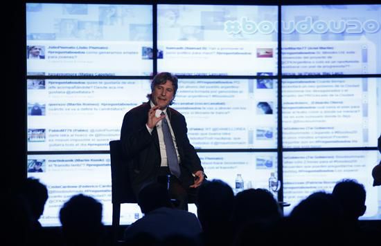 Boudou regresó a Argentina