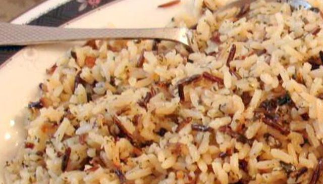 Arroz con lentejas.