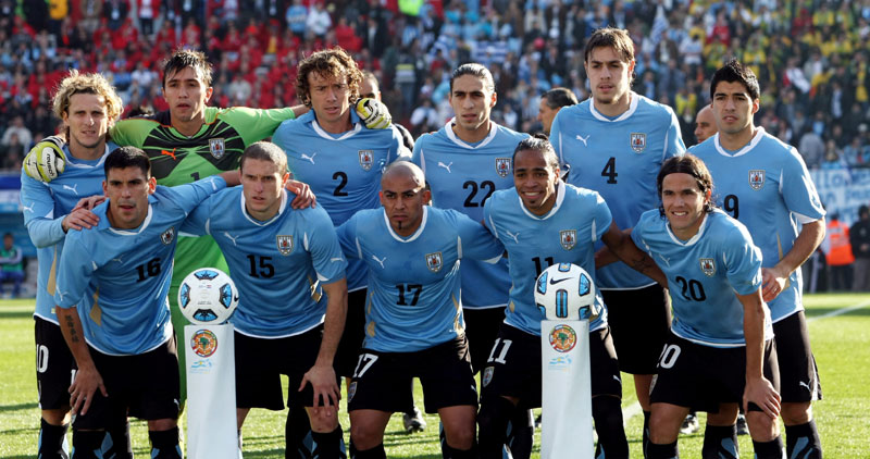 Uruguay 3 - Paraguay 0 - Copa América - Final - Fecha: 1 ...