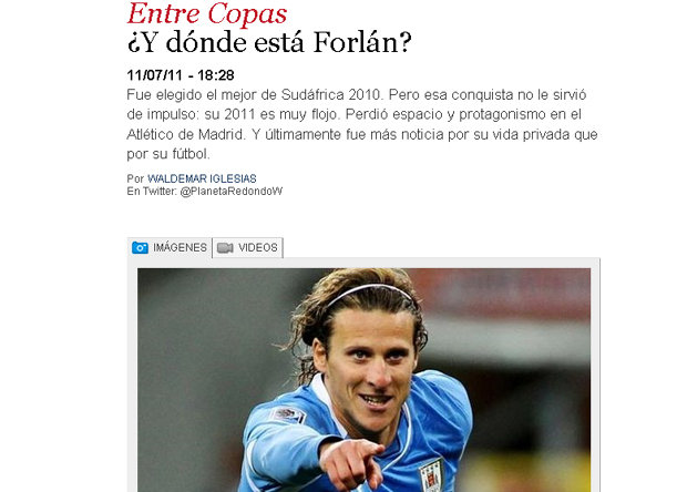 Fútbol uruguayo - Clarín.com