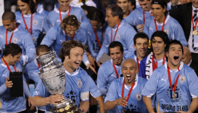 ¡Uruguayos campeones!