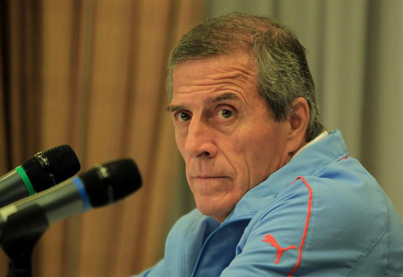 Tabárez habló en conferencia 