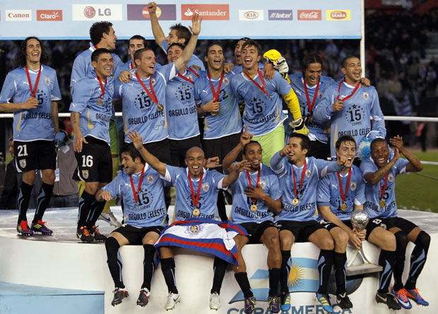 De ser Campeón de América con Uruguay, a estar retirado del fútbol, asi  luce hoy Gargano