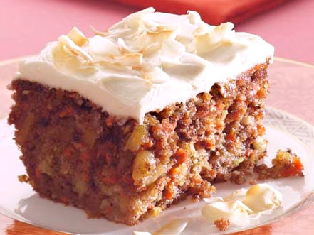 Carrot cake: la torta de zanahoria tiene muchas versiones, esta es fácil y queda muy rica.