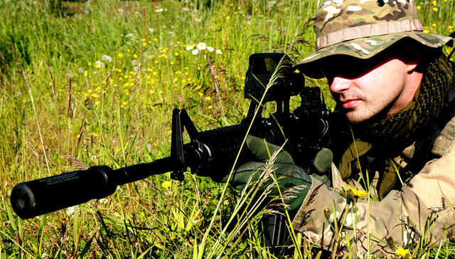 Soldado para otra batalla