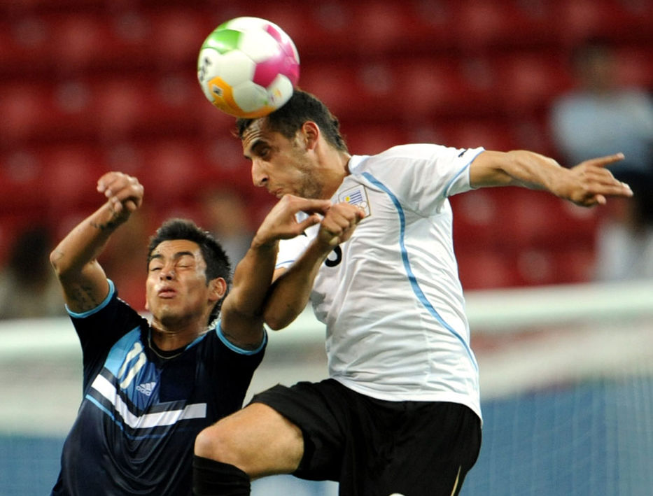 Celeste y con altura