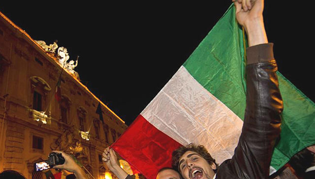 Italia, un país sin izquierdas