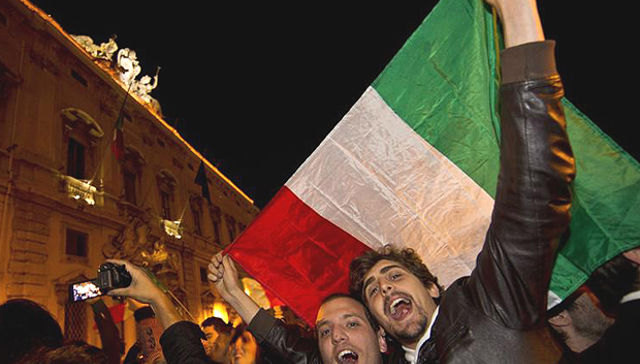 Italia, un país sin izquierdas