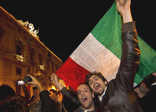 Italia, un país sin izquierdas