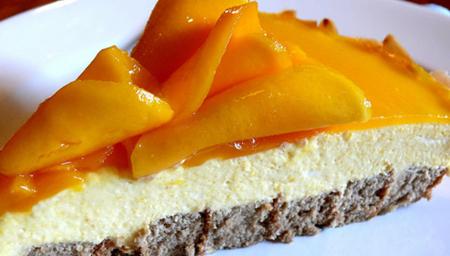 Cheesecake de mango