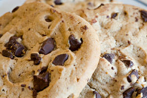 Galletitas con nueces y chips de chocolate