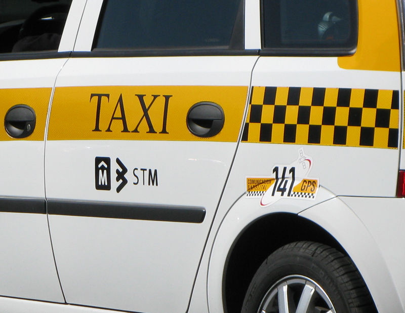 ¿Qué es lo que hace un taxista?