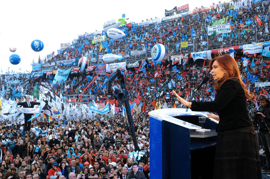 Cristina Fernández ganó las primarias en la provincia de Buenos Aires