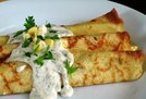 Canelones de choclo