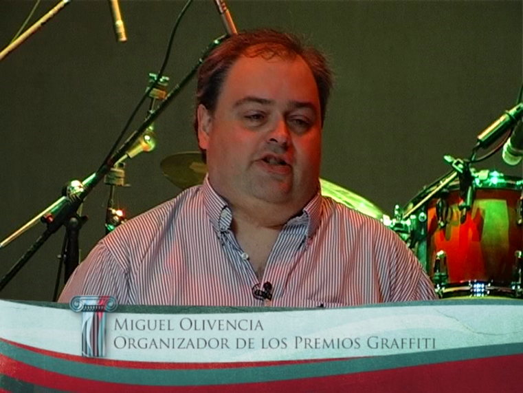 Mariana Percovich y los Premios Graffiti, en El LadOculto