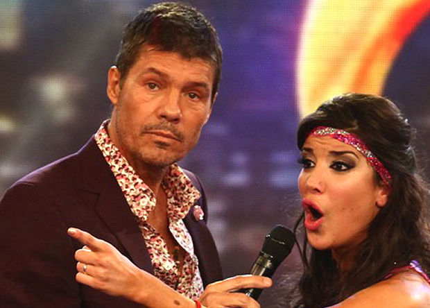 Andrea Rincón se agarró a las piñas con dos 