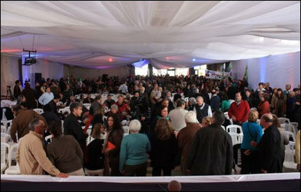 Conservan la amistad