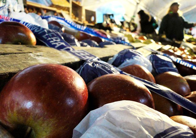 Si te gusta comer manzanas