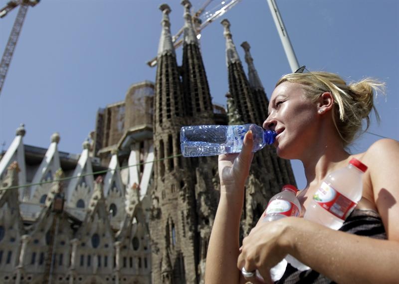 Una intensa ola de calor pone en alerta a gran parte de Europa