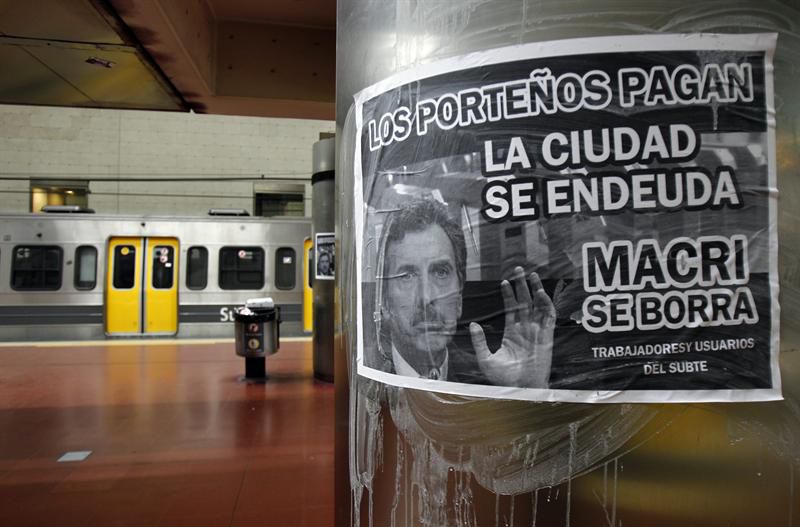 Justicia frena aumento del boleto del subte, en otro revés al gobierno de Macri