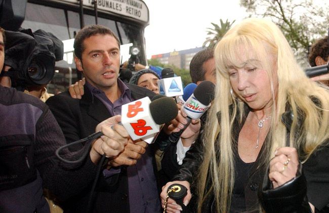 La policía argentina detuvo (otra vez) a Giselle Rímolo, la falsa médica