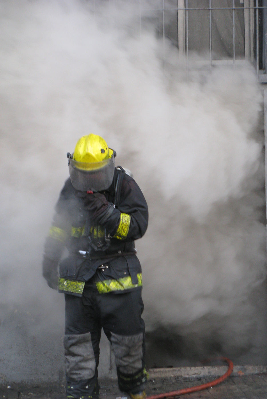 Incendio en supermercado de La Blanqueada
