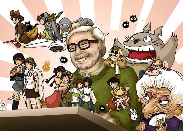 Hayao Miyazaki señaló que la película El Viaje de Chihiro no le