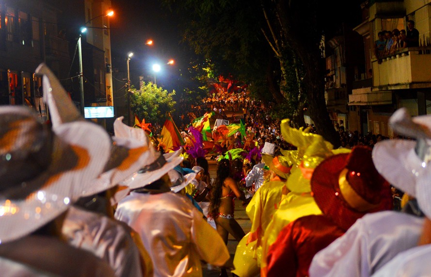 Primera jornada del Desfile de Llamadas