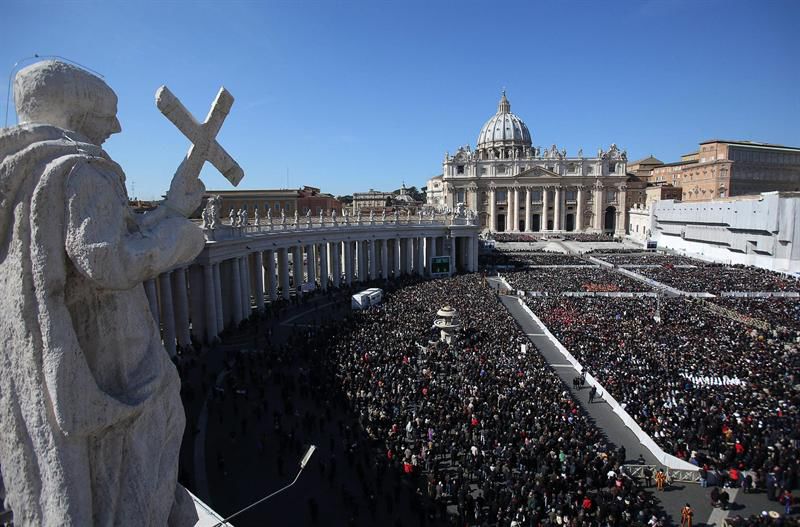 Más restos humanos en el Vaticano