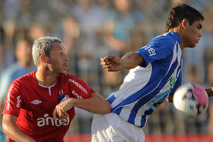 Ganó uno, perdió dos