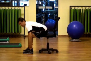 imagen del contenido Una pausa en la oficina